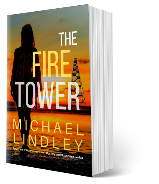 THE FIRE TOWER Paperback #6 "Hanna and Alex" Series  ⭐⭐⭐⭐⭐  4.5 out of 5