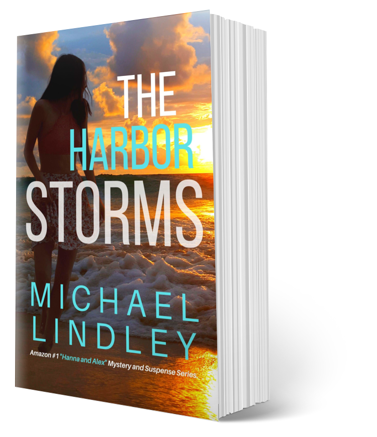 THE HARBOR STORMS Paperback #5 "Hanna and Alex" Series  ⭐⭐⭐⭐⭐  (615)