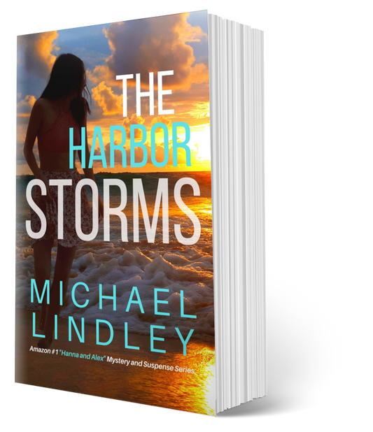 THE HARBOR STORMS Paperback #5 "Hanna and Alex" Series  ⭐⭐⭐⭐⭐  4.5 out of 5