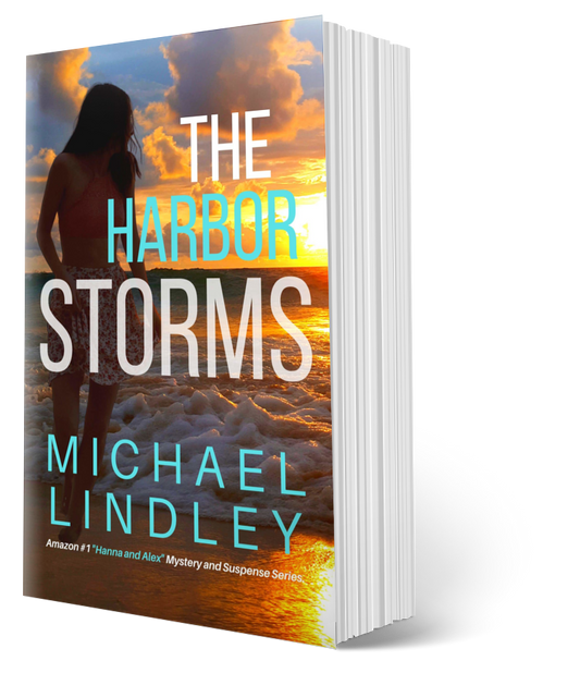 THE HARBOR STORMS Paperback #5 "Hanna and Alex" Series  ⭐⭐⭐⭐⭐  (615)