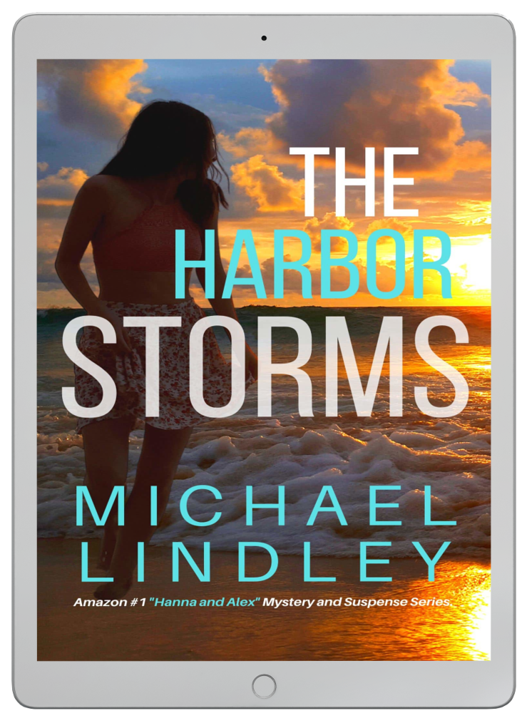 THE HARBOR STORMS eBook #5 "Hanna and Alex" Series  ⭐⭐⭐⭐⭐  4.5 out of 5