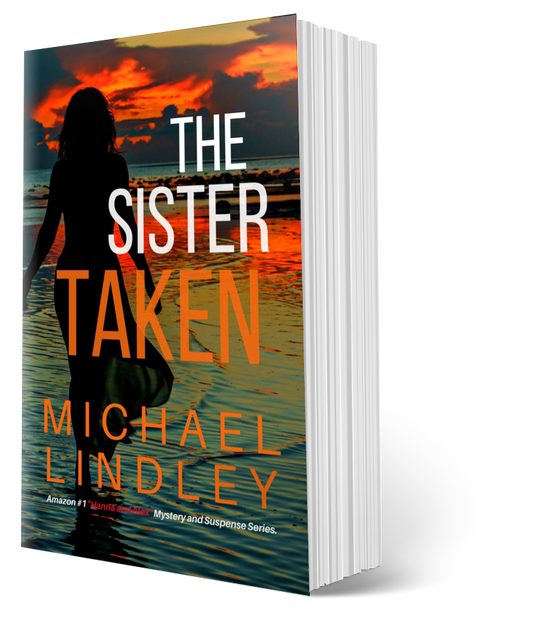 THE SISTER TAKEN Paperback #4 "Hanna and Alex" Series  ⭐⭐⭐⭐⭐  4.5 out of 5
