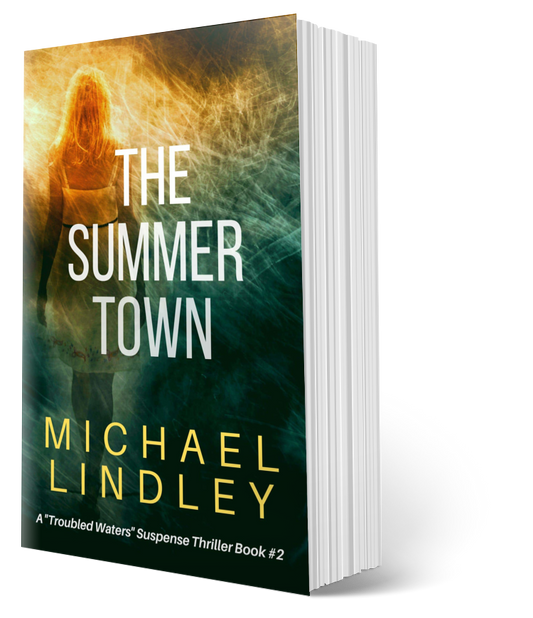 THE SUMMER TOWN Paperback #2 "Troubled Waters" Collection  ⭐⭐⭐⭐⭐  4.5 out of 5